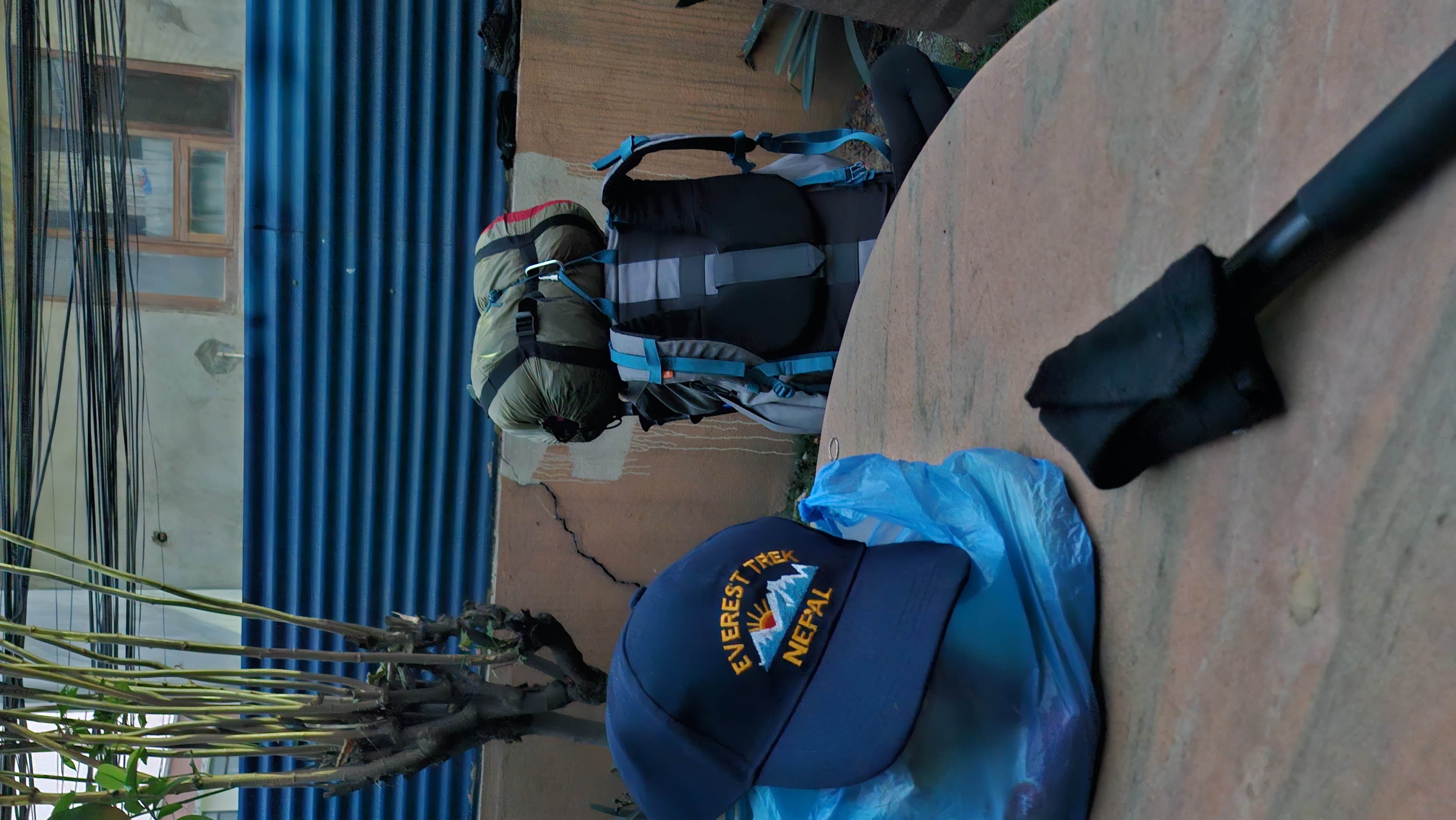 Everest Trek Nepal Cap